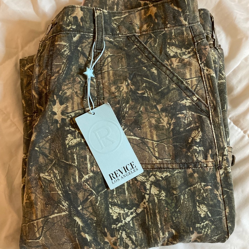 Revive denim Amelia oak pant